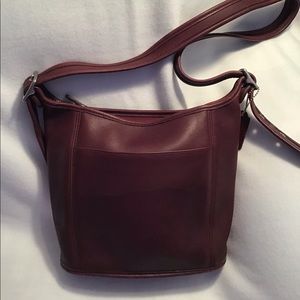 Coach Leather Handbag